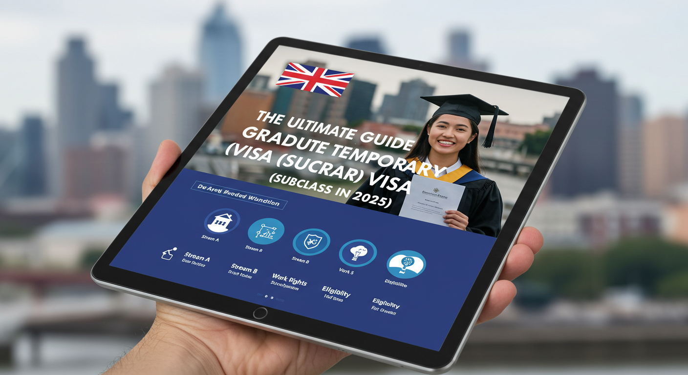 The Ultimate Guide to the Graduate Temporary Visa (Subclass 485) in 2025